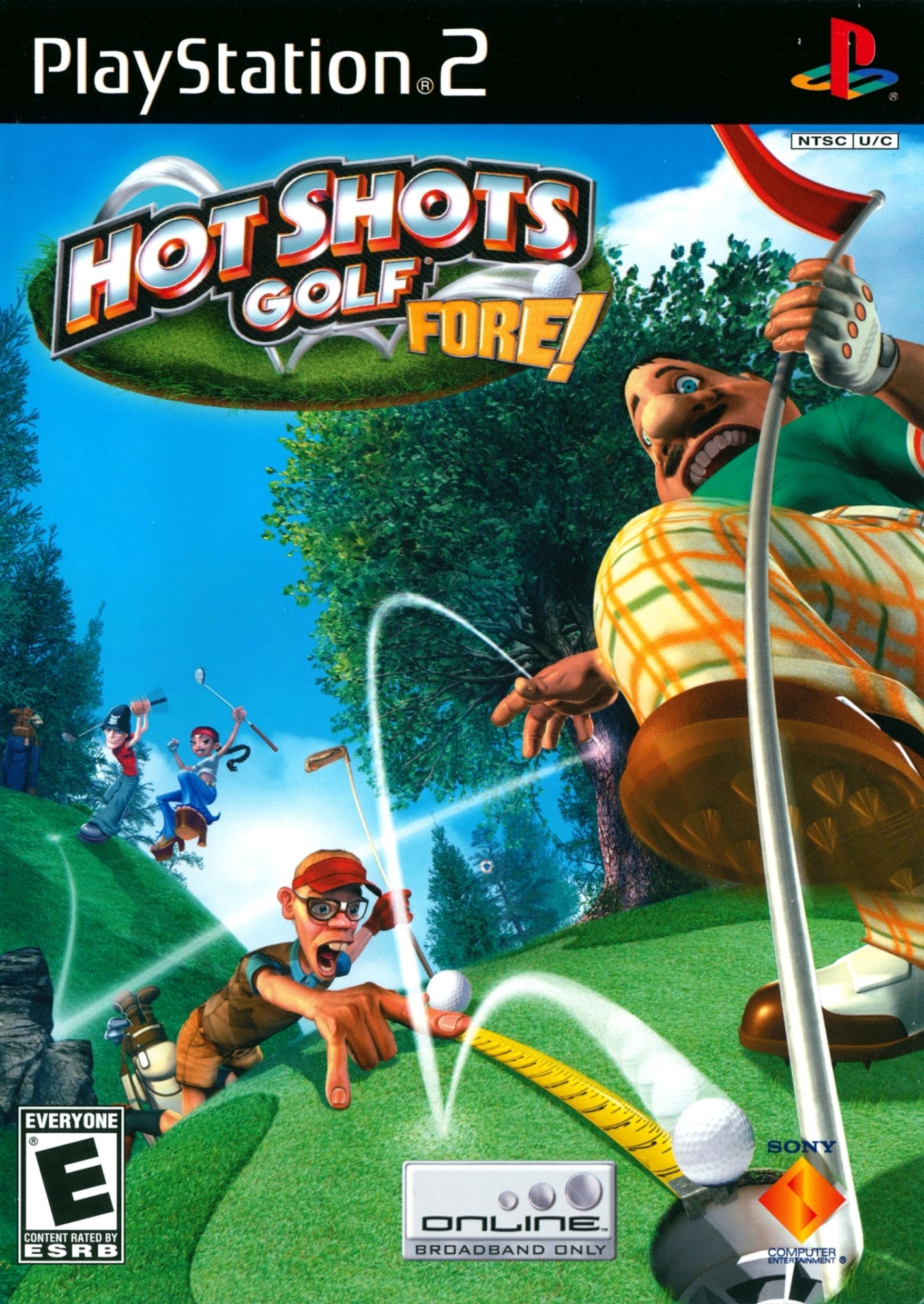 Hot Shots Golf: Fore!