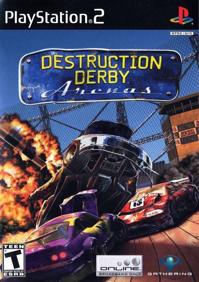 Destruction Derby: Arenas