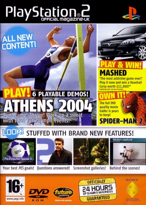 Official Playstation 2 Magazine Demo 48 Official Playstation 2 Magazine Demo 48