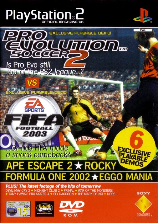 Official Playstation 2 Magazine Demo 29 Official Playstation 2 Magazine Demo 29