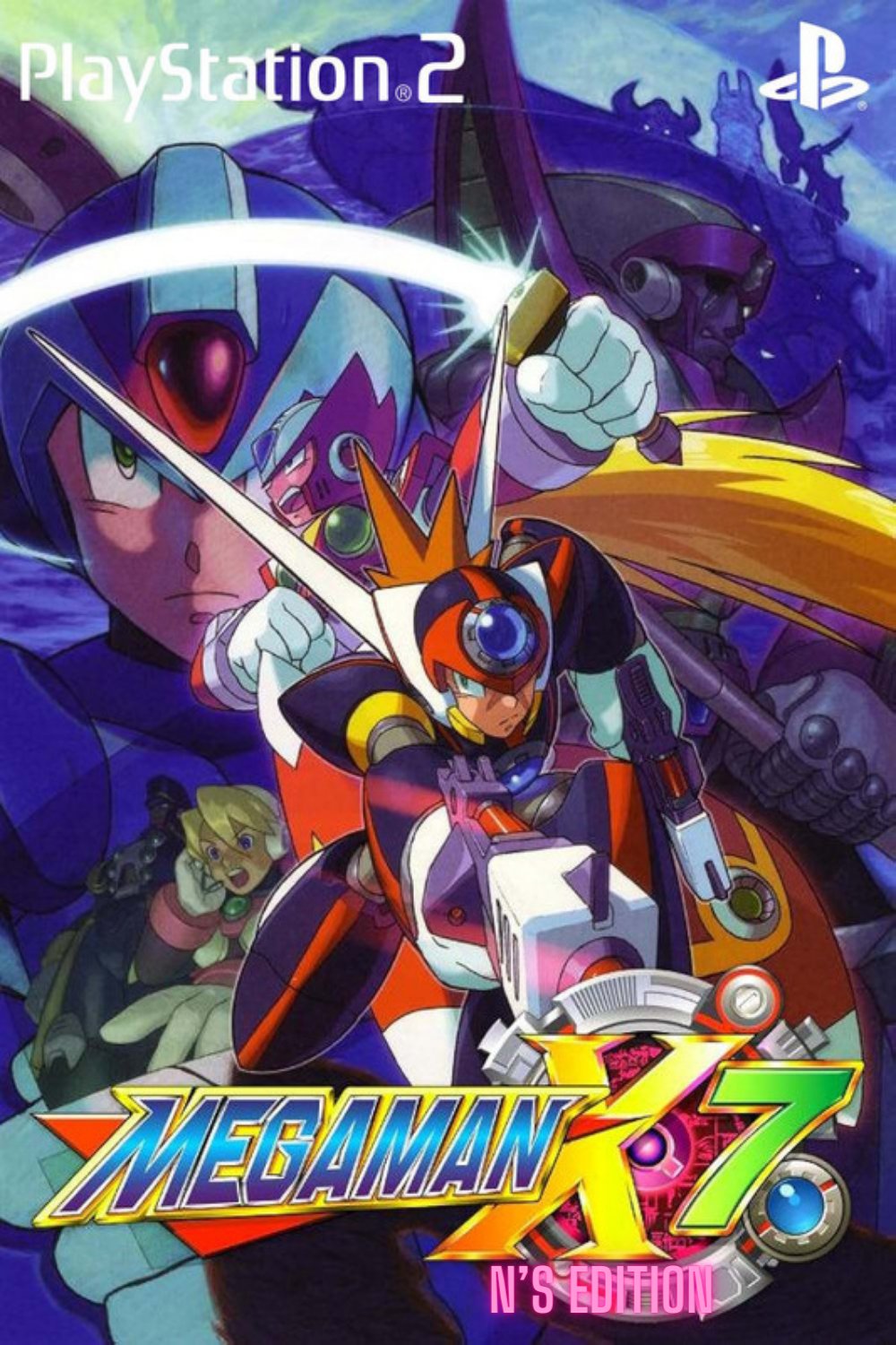 Mega Man X7: N's Edition Mega Man X7: N's Edition