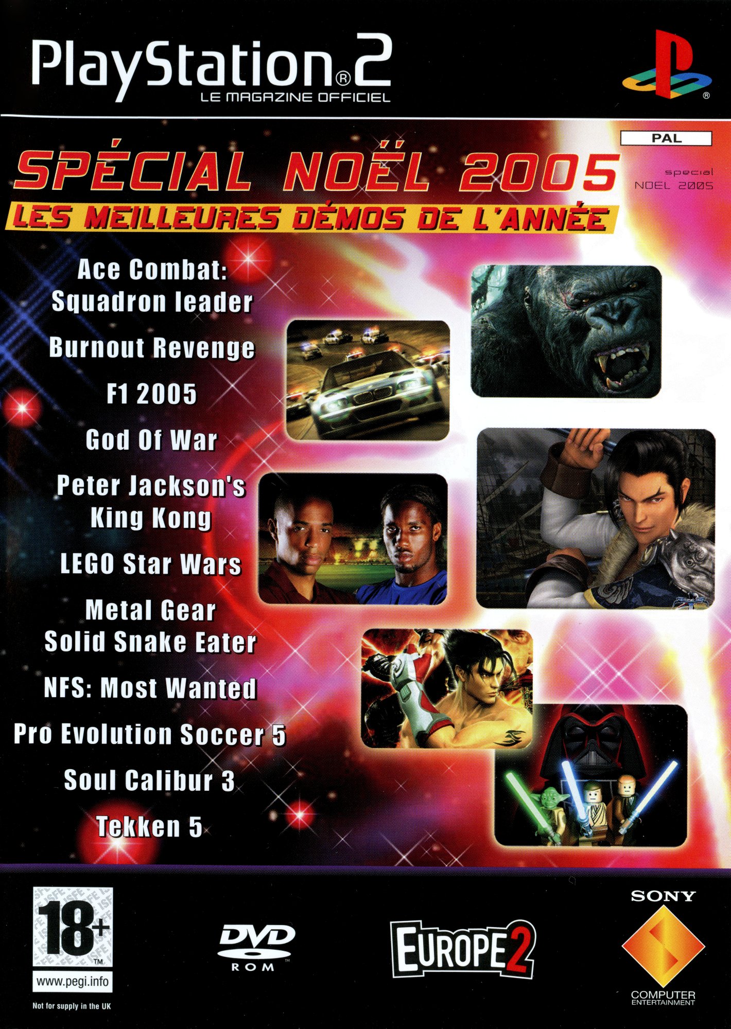 Official PlayStation 2 Magazine French Christmas Special Demo Official PlayStation 2 Magazine French Christmas Special Demo