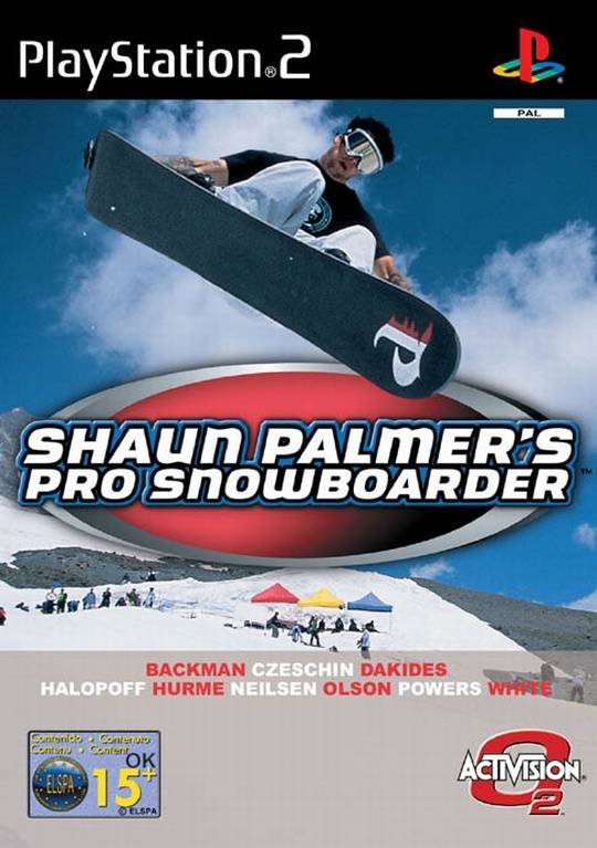 Shaun Palmer's Pro Snowboarder Shaun Palmer's Pro Snowboarder