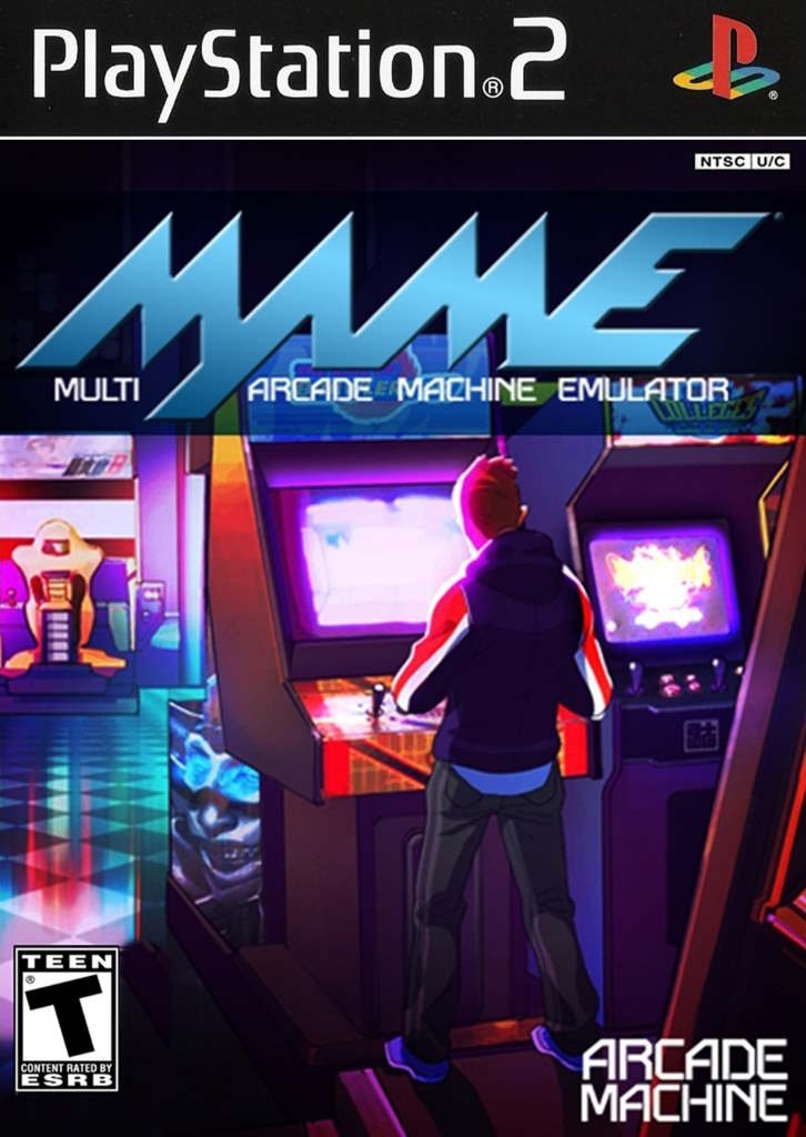 MAME for PS2 MAME for PS2