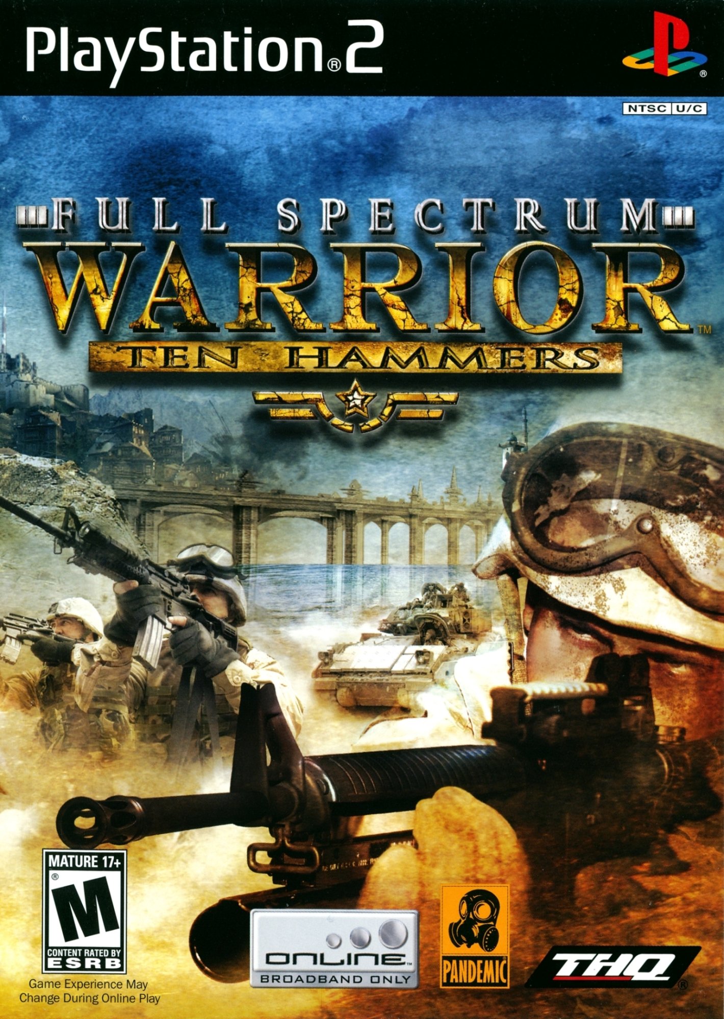 Full Spectrum Warrior: Ten Hammers Full Spectrum Warrior: Ten Hammers
