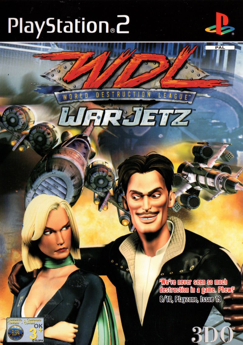 World Destruction League: WarJetz World Destruction League: WarJetz