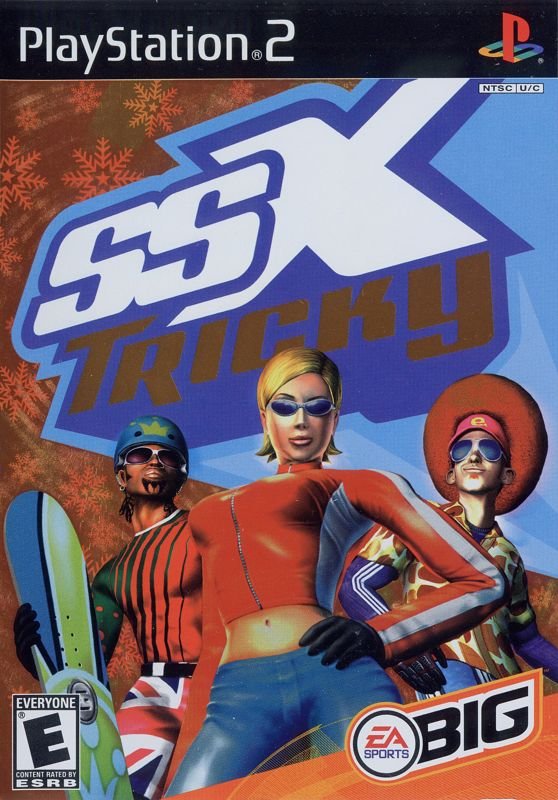 SSX Tricky SSX Tricky