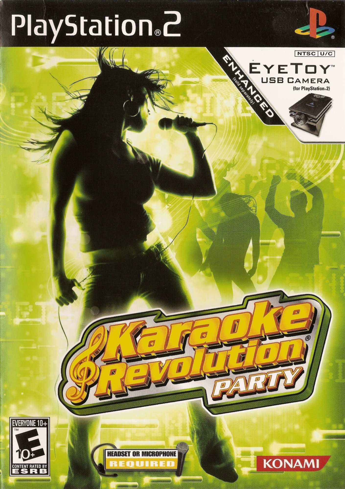 Karaoke Revolution Party Karaoke Revolution Party