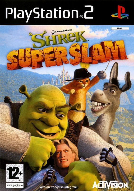 Shrek SuperSlam Shrek SuperSlam
