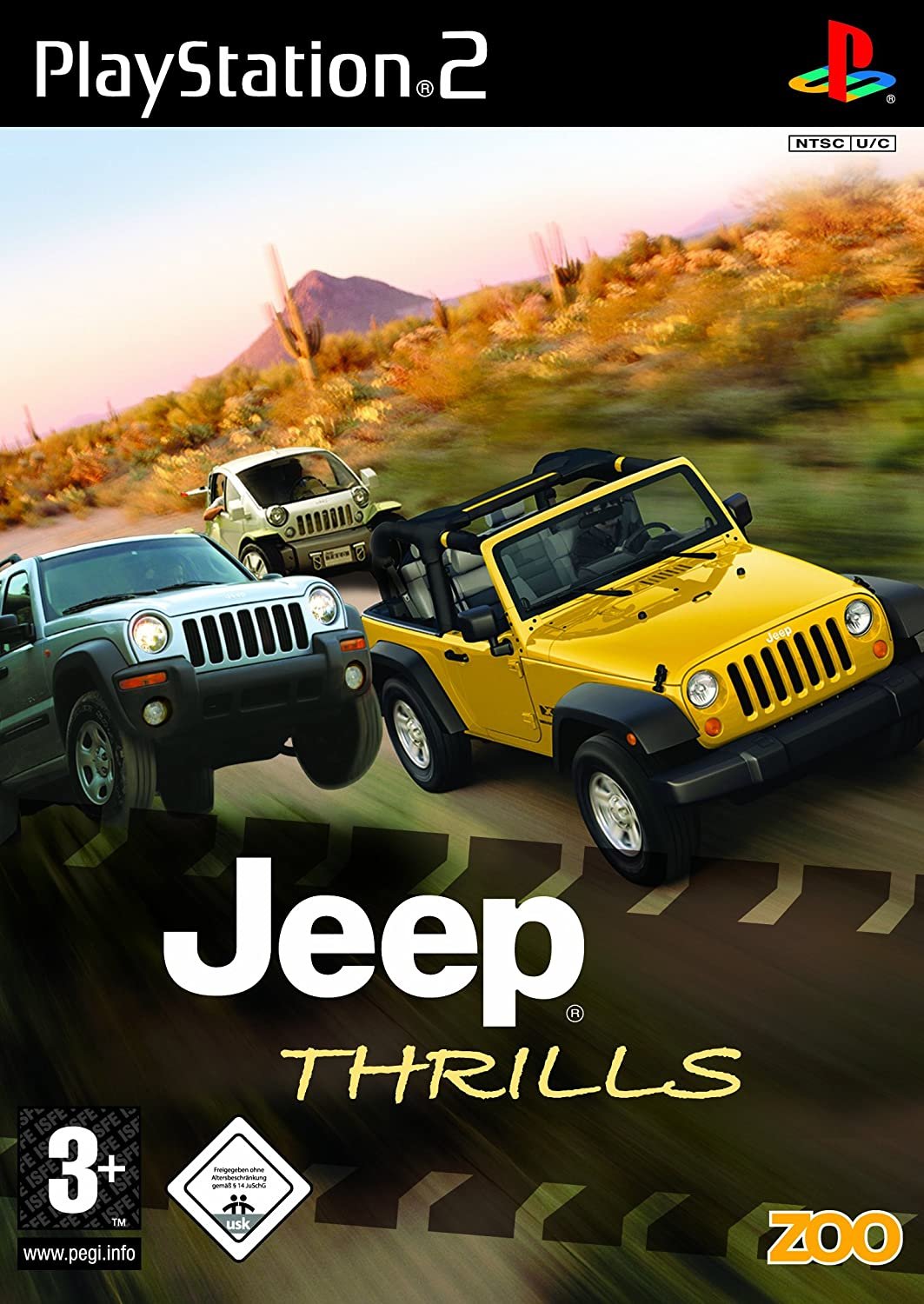 Jeep Thrills Jeep Thrills
