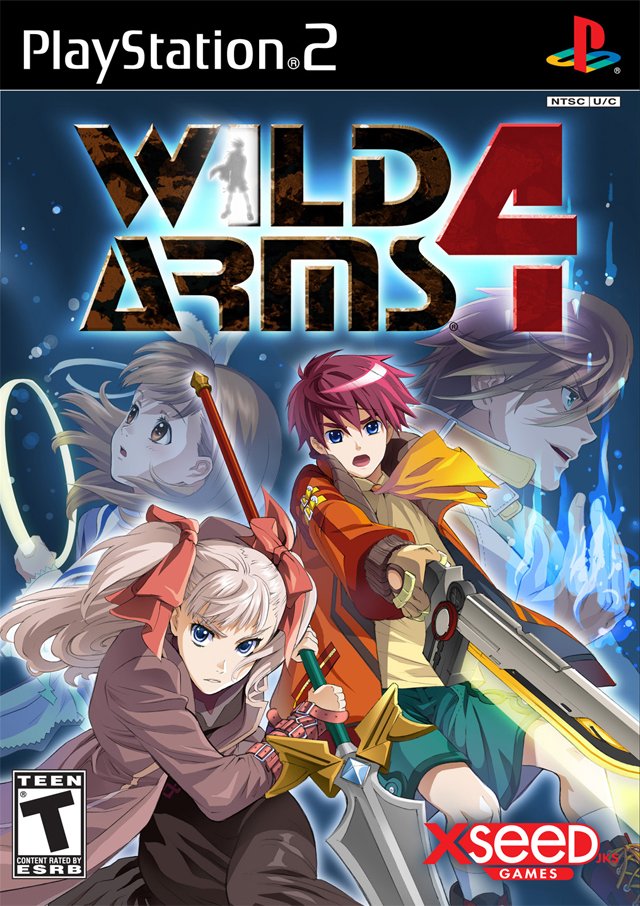 Wild Arms 4 Wild Arms 4
