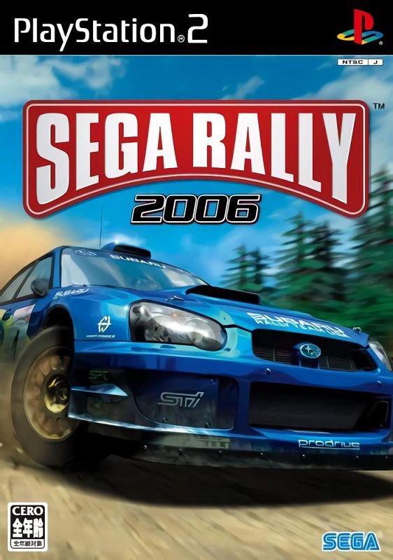 Sega Rally 2006 Sega Rally 2006