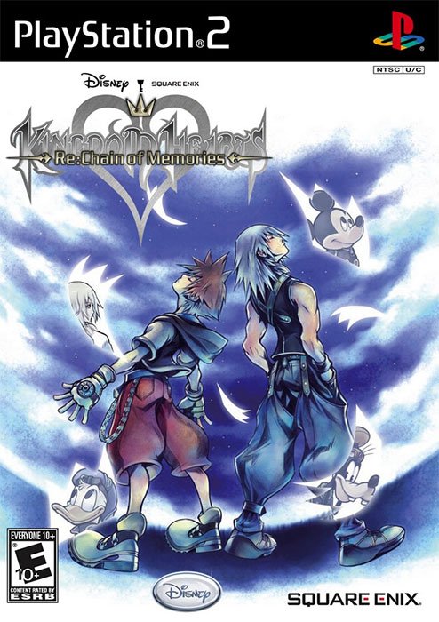 Kingdom Hearts Re:Chain of Memories Kingdom Hearts Re:Chain of Memories
