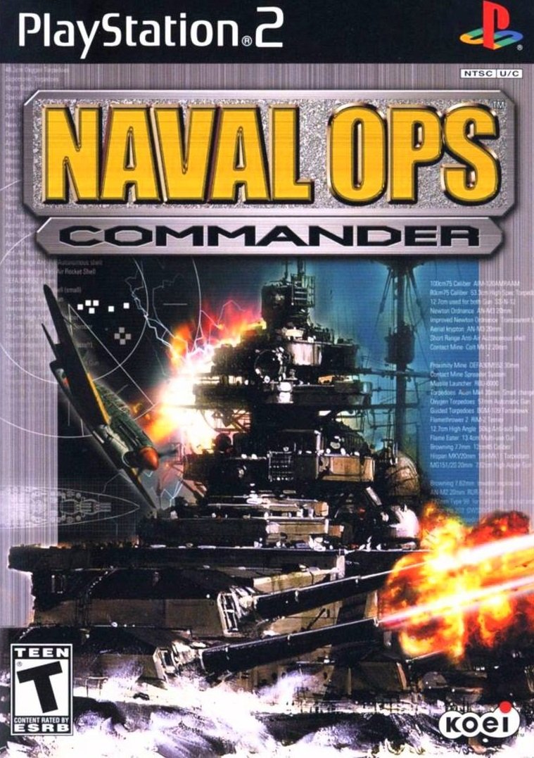 Naval Ops: Commander Naval Ops: Commander
