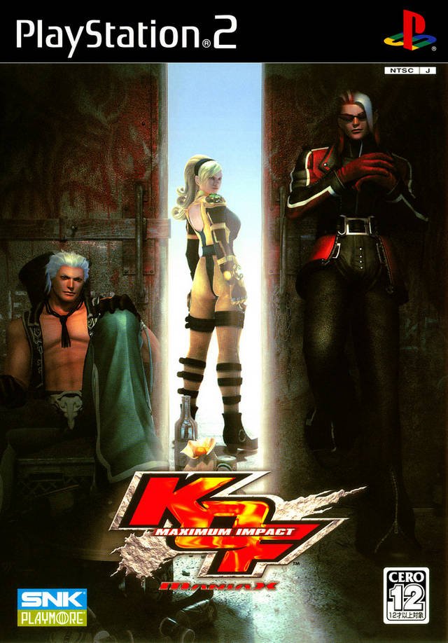 King of Fighters: Maximum Impact - Maniax King of Fighters: Maximum Impact - Maniax