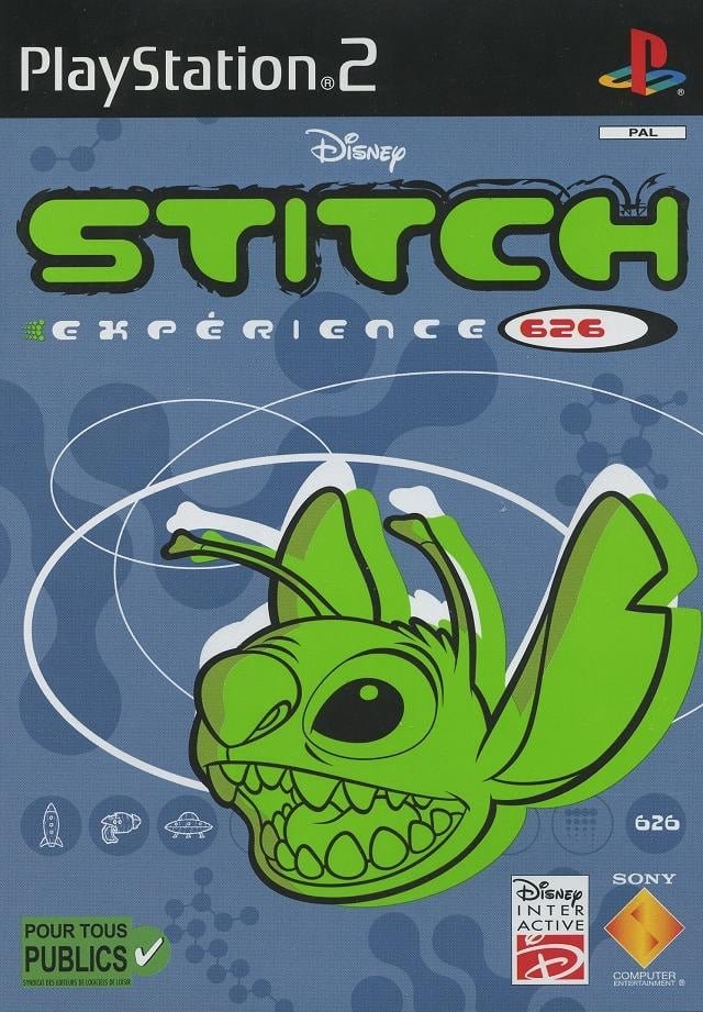 Stitch : Expérience 626 Stitch : Expérience 626
