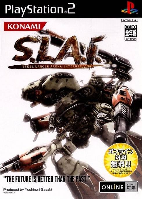 S.L.A.I.: Steel Lancer Arena International S.L.A.I.: Steel Lancer Arena International