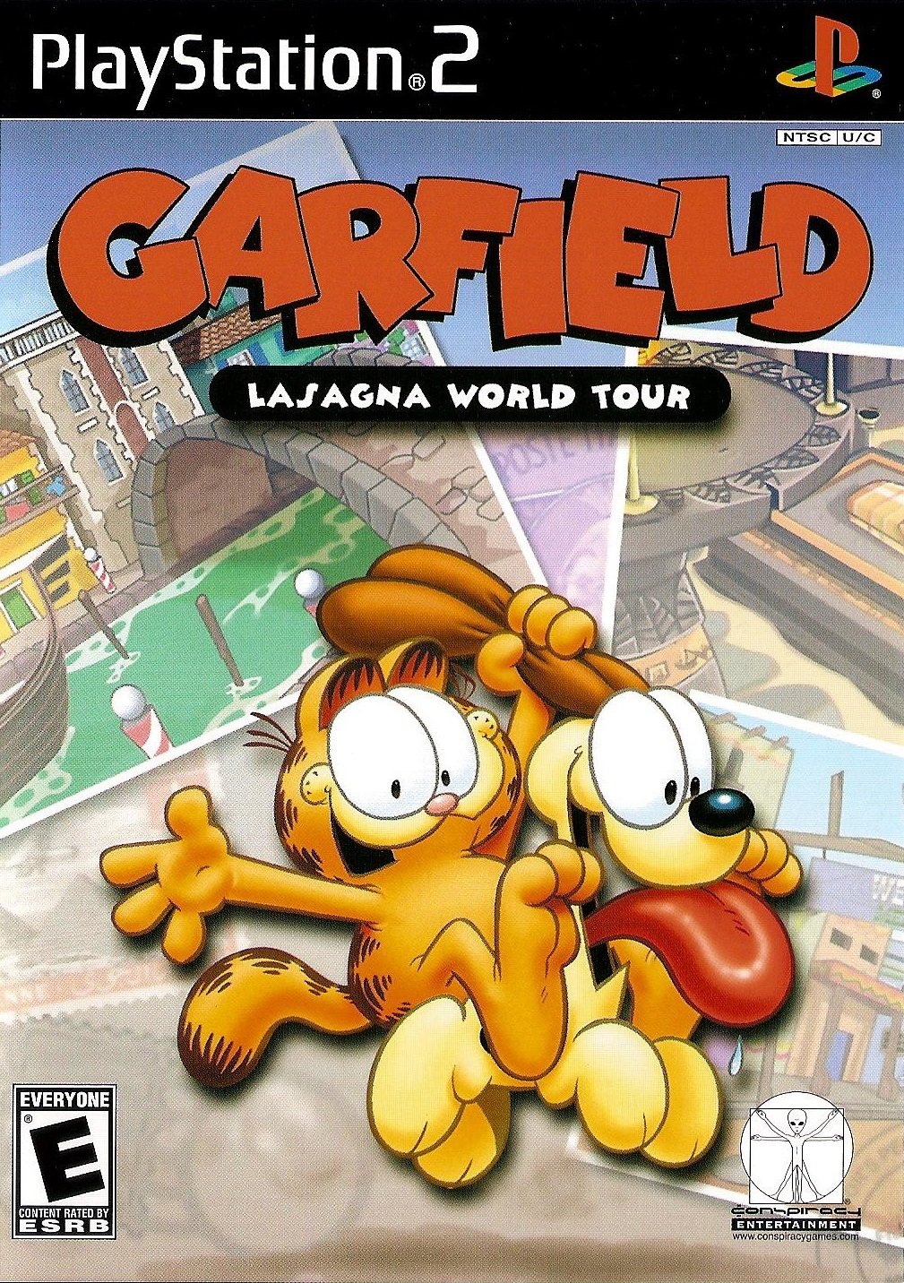 Garfield: Lasagna World Tour Garfield: Lasagna World Tour