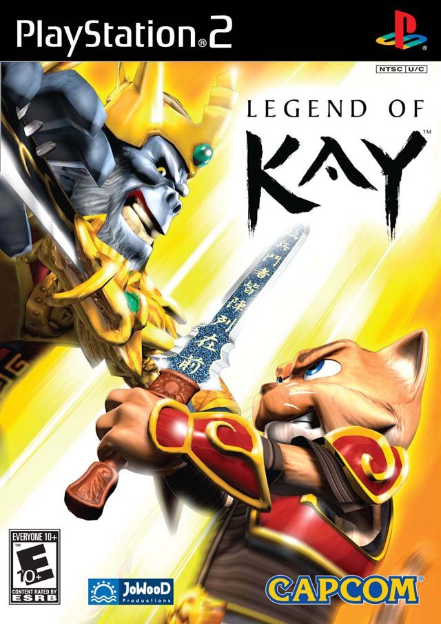 Legend of Kay Legend of Kay