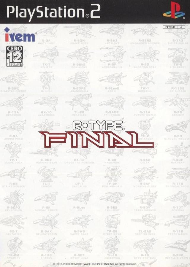 R-Type Final R-Type Final
