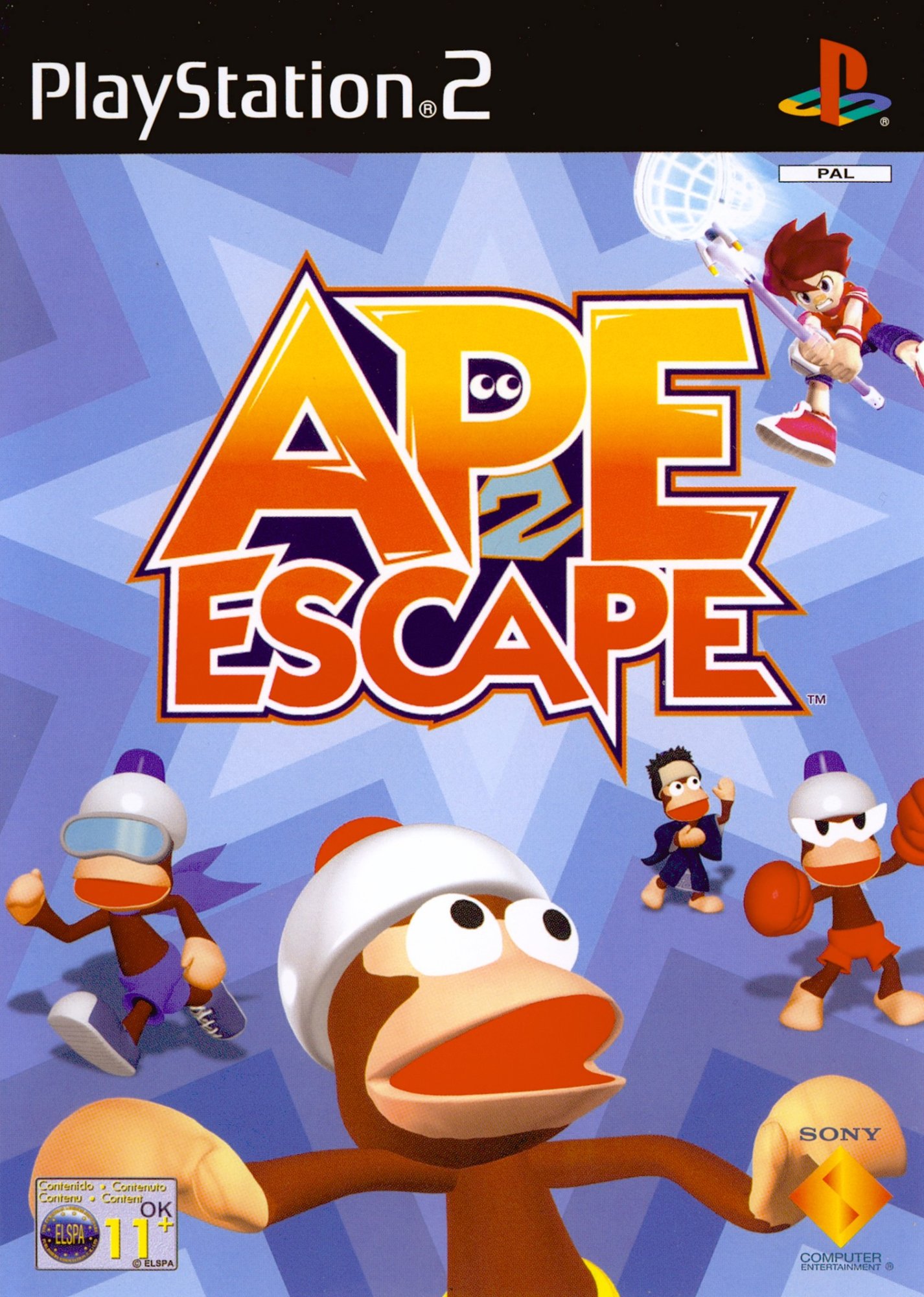 Ape Escape 2 Ape Escape 2