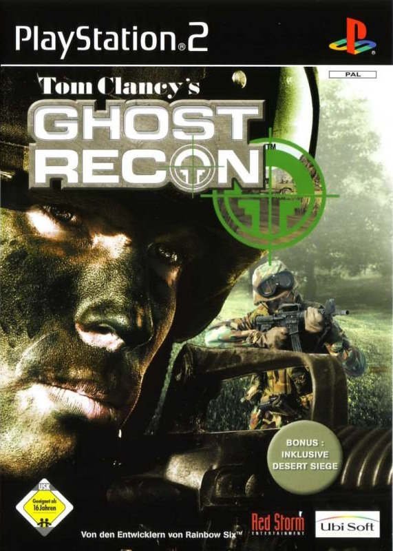 Tom Clancy's Ghost Recon Tom Clancy's Ghost Recon
