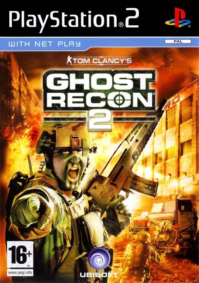 Tom Clancy's Ghost Recon 2 Tom Clancy's Ghost Recon 2
