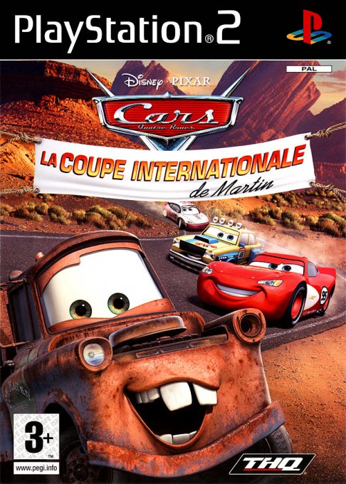 Cars : La Coupe Internationale de Martin Cars : La Coupe Internationale de Martin