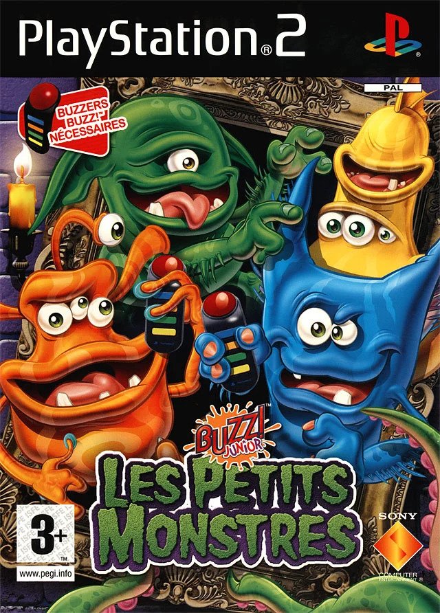 Buzz! Junior : Les Petits Monstres Buzz! Junior : Les Petits Monstres