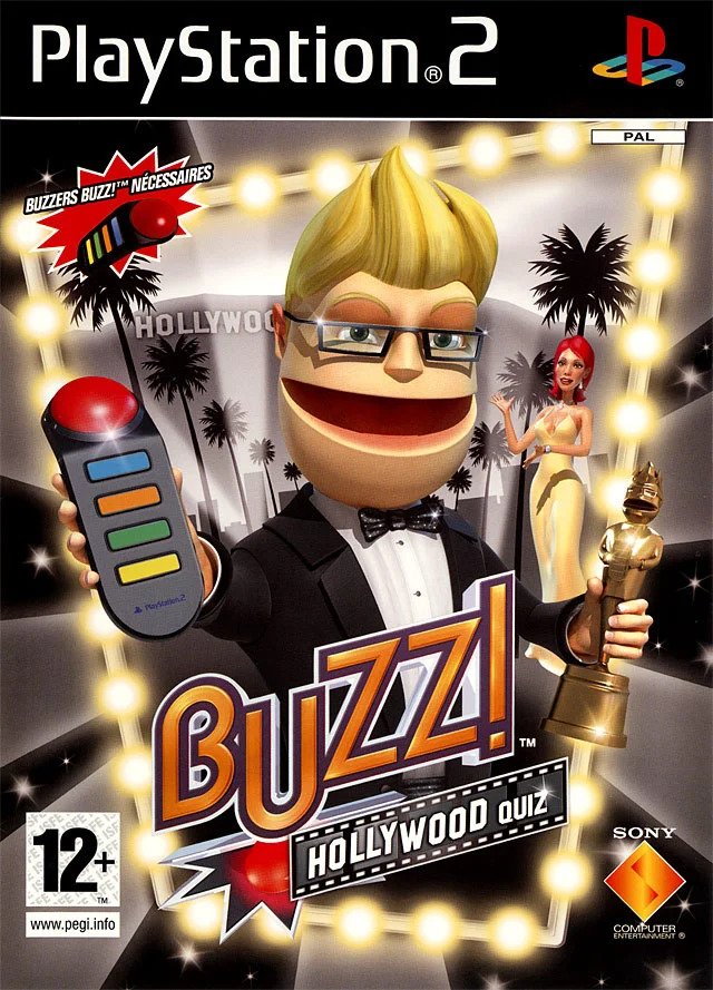 Buzz! Hollywood Quiz Buzz! Hollywood Quiz