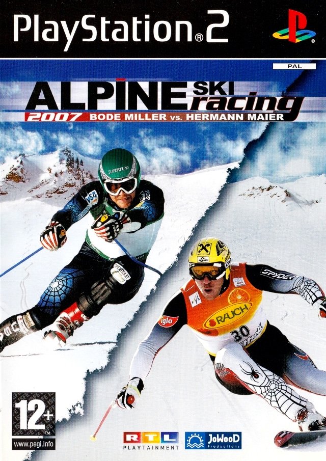 Alpine Ski Racing 2007: Bode Miller vs. Hermann Maier Alpine Ski Racing 2007: Bode Miller vs. Hermann Maier