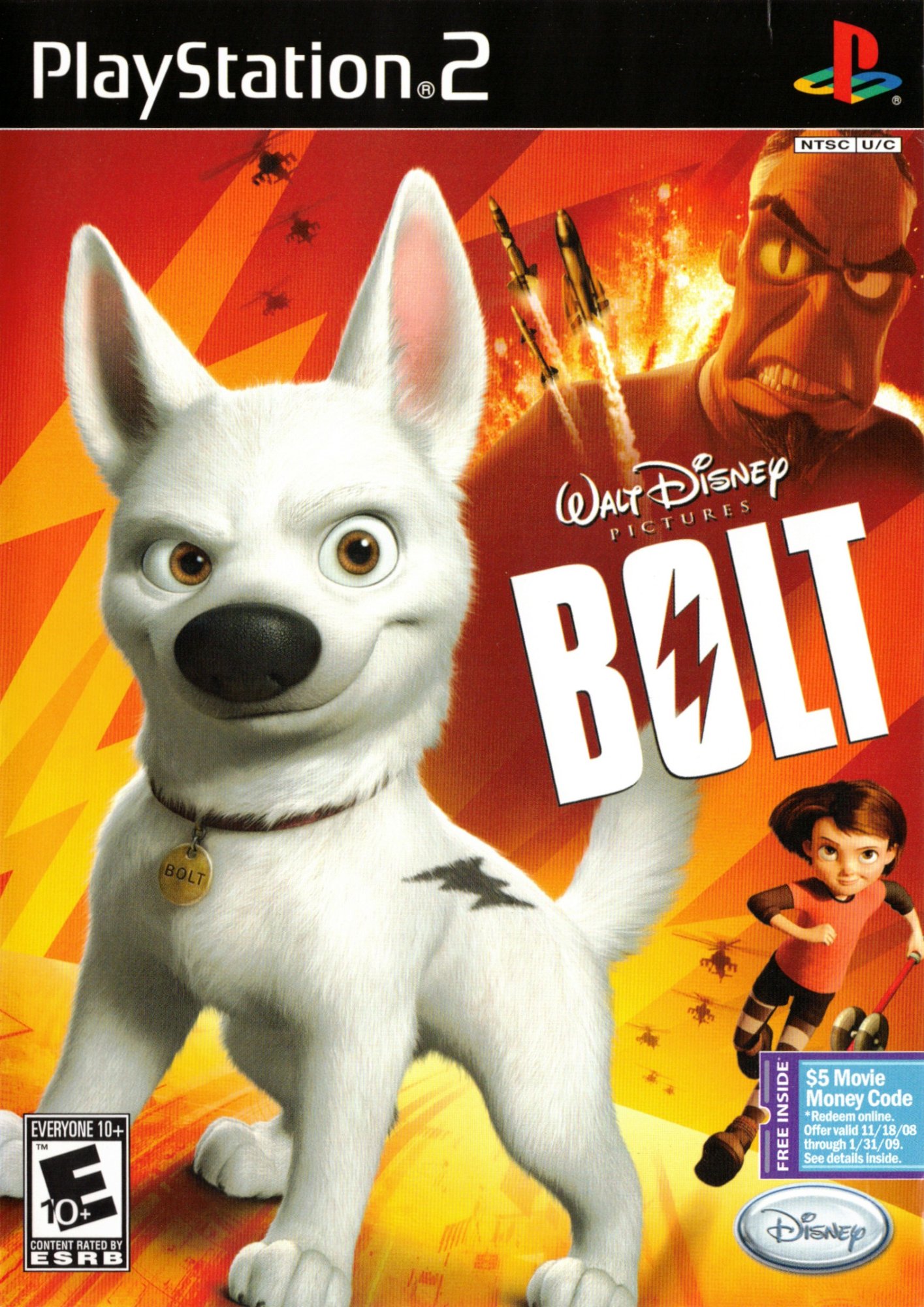 Disney's Bolt Disney's Bolt