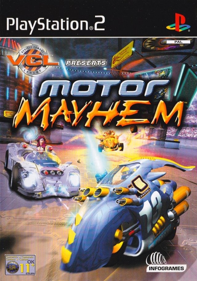 Motor Mayhem Motor Mayhem