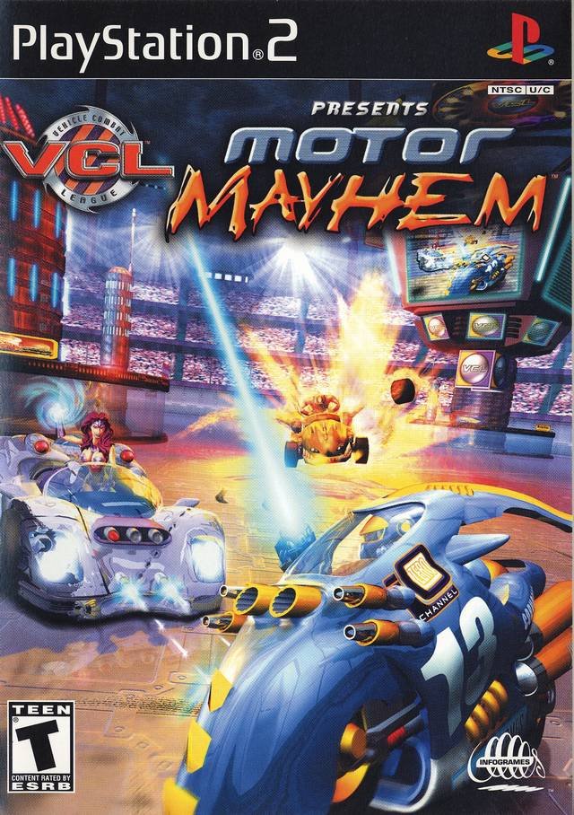 Motor Mayhem: Vehicular Combat League Motor Mayhem: Vehicular Combat League