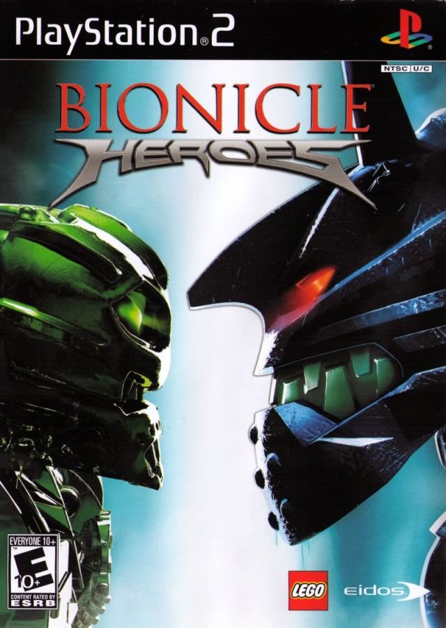 Bionicle Heroes Bionicle Heroes