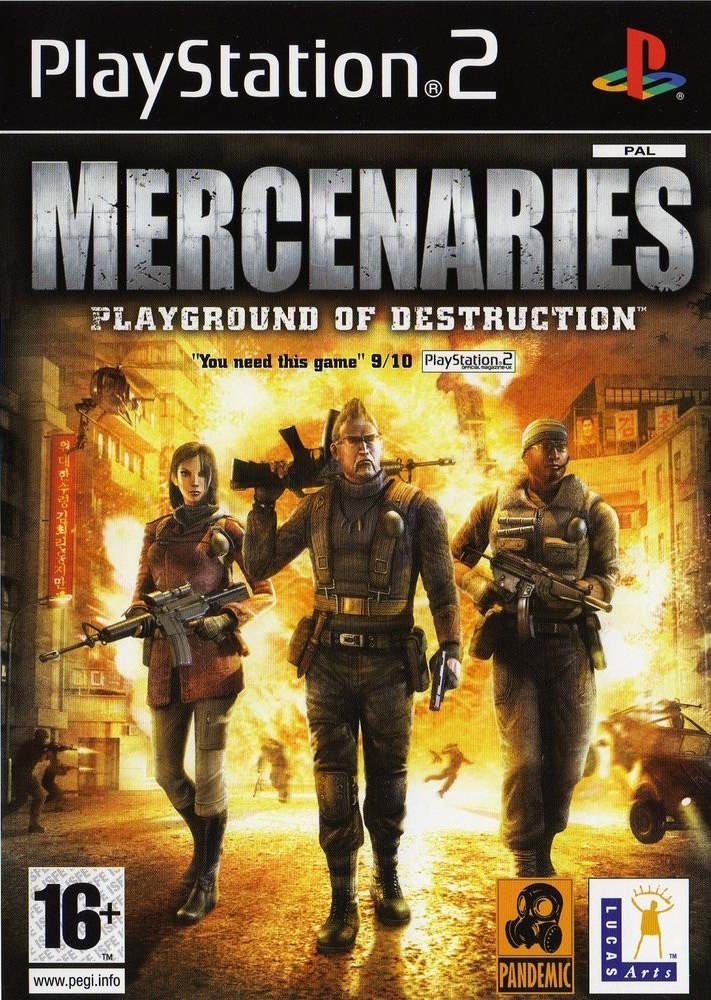 Mercenaries: Playground of Destruction Mercenaries: Playground of Destruction