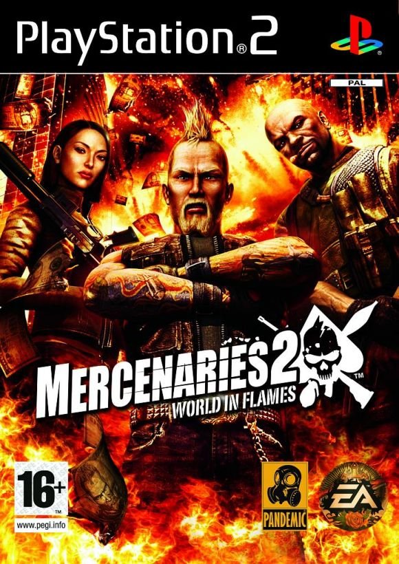 Mercenaries 2: World in Flames Mercenaries 2: World in Flames