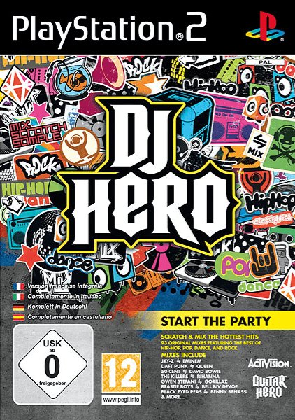 DJ Hero DJ Hero