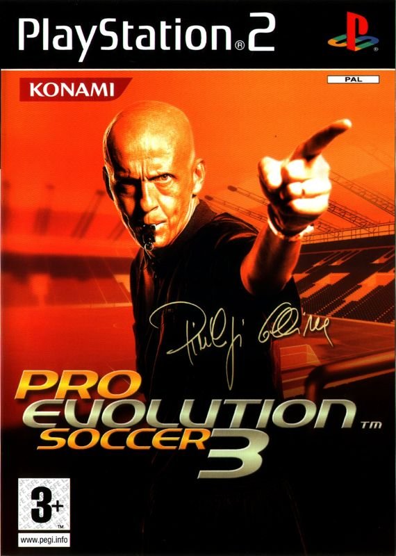 Pro Evolution Soccer 3 Pro Evolution Soccer 3