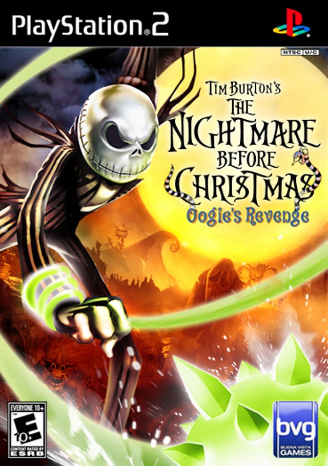 Tim Burton's The Nightmare Before Christmas: Oogie's Revenge Tim Burton's The Nightmare Before Christmas: Oogie's Revenge