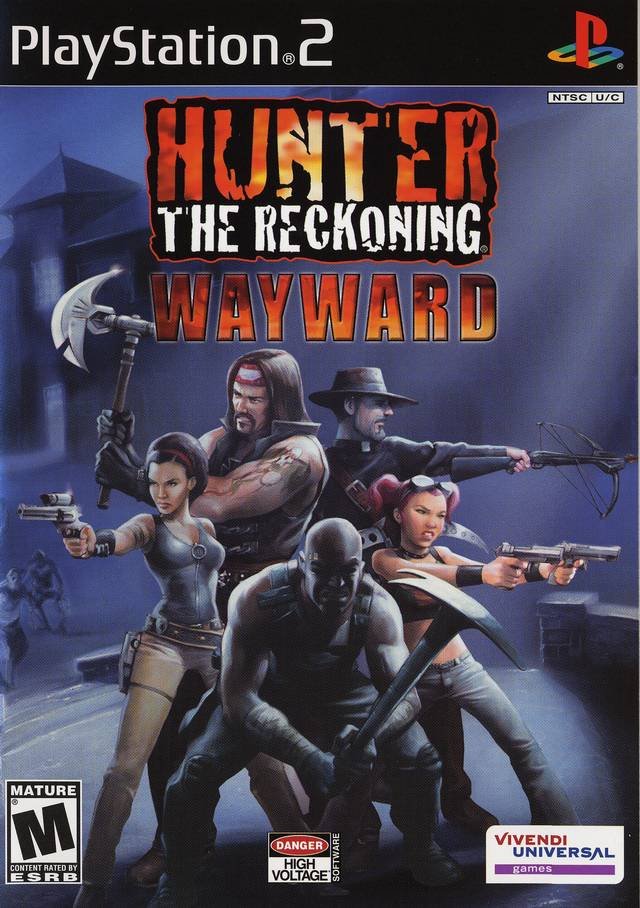 Hunter: The Reckoning Wayward Hunter: The Reckoning Wayward