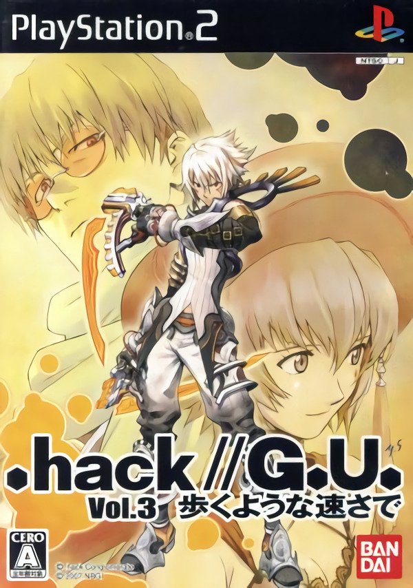 .hack // G.U.Vol 3 - Aruku you na Hayasa de