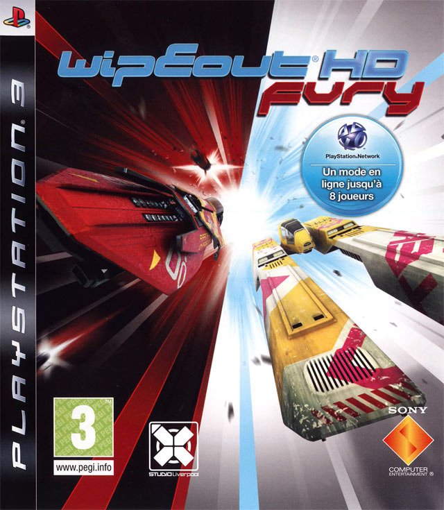 WipEout HD Fury WipEout HD Fury