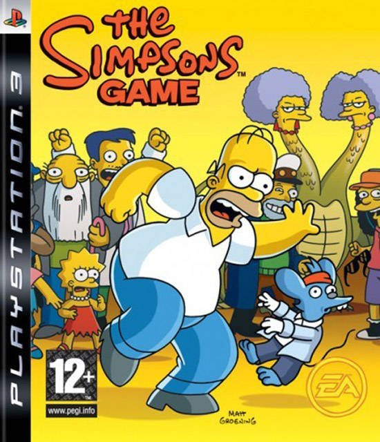 The Simpsons Game The Simpsons Game