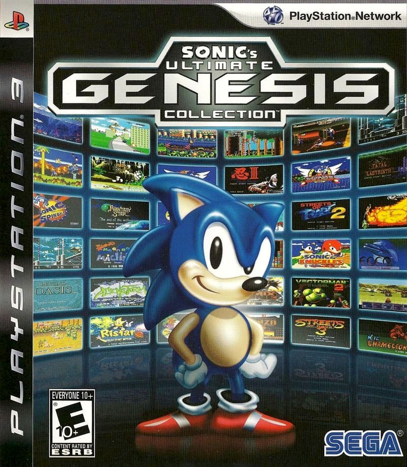Sonic's Ultimate Genesis Collection Sonic's Ultimate Genesis Collection