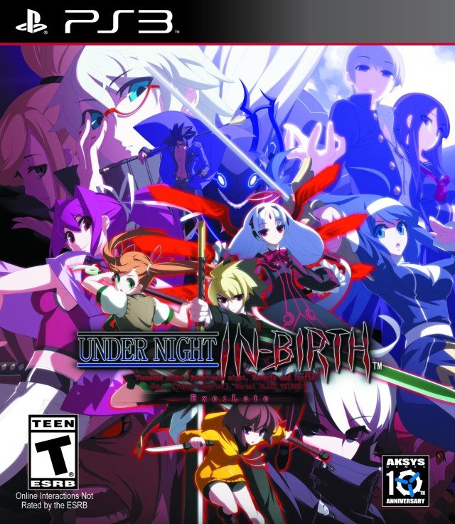 Under Night In-Birth Exe:Late Under Night In-Birth Exe:Late