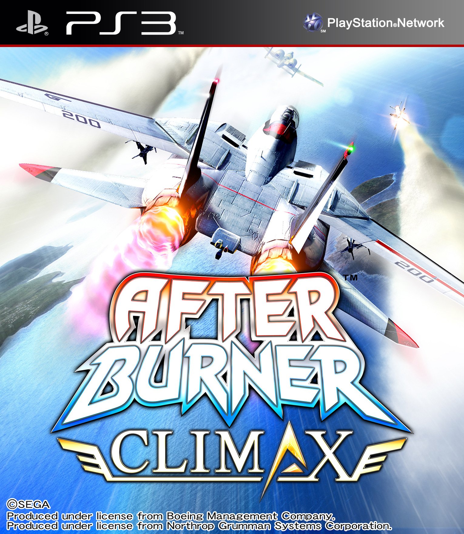 After Burner: Climax After Burner: Climax