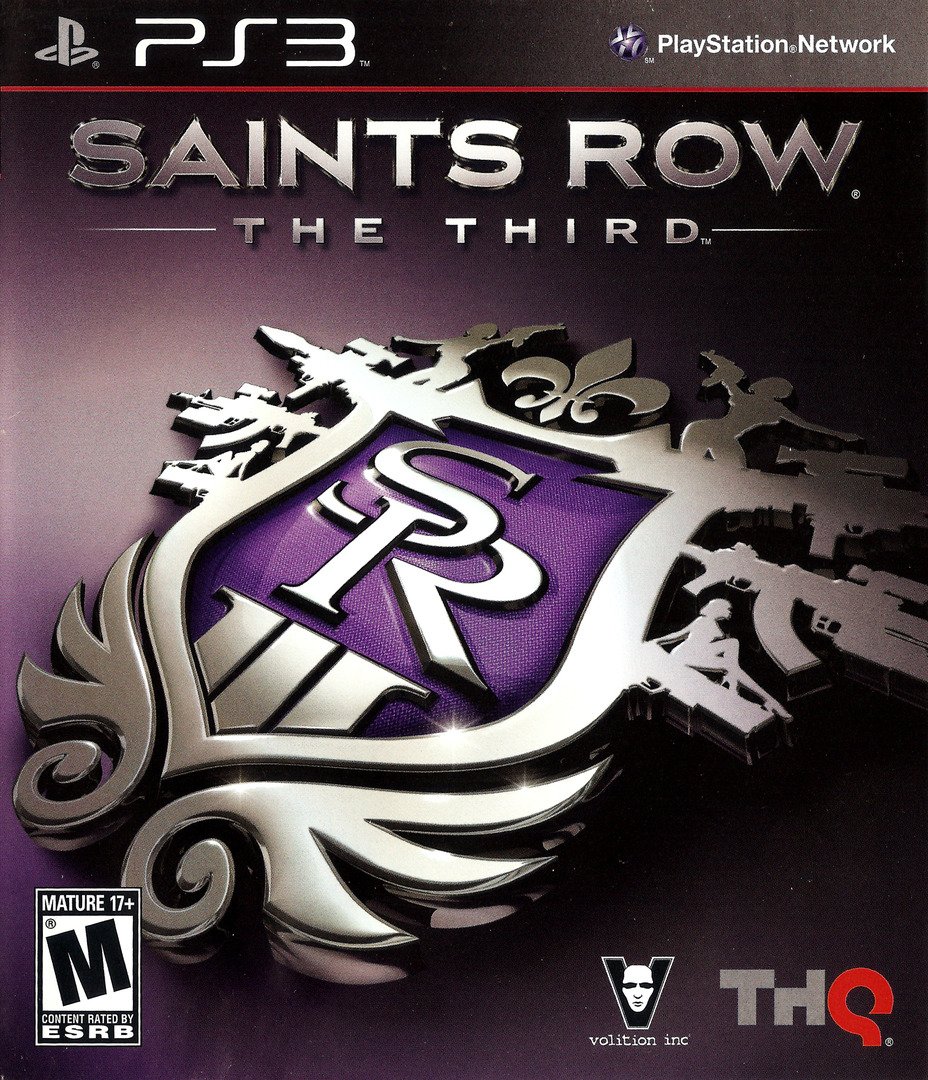 Saints Row: The Third