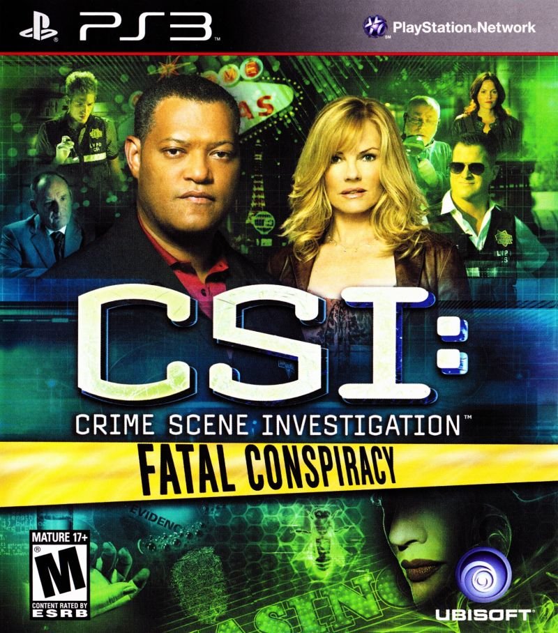 CSI: Crime Scene Investigation - Fatal Conspiracy