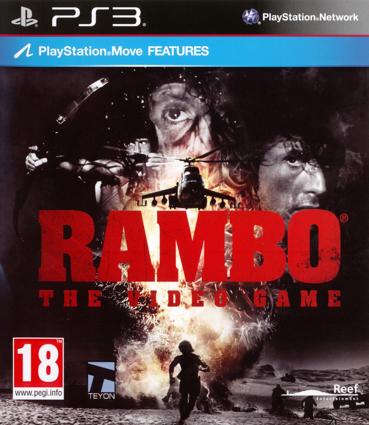 Rambo: The Video Game Rambo: The Video Game